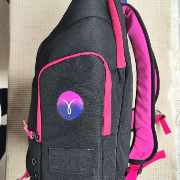 🌹Nike Hoops Elite Air Cushion Basketball Backpack - Large Capacity Unisex - Picture 3 of 5